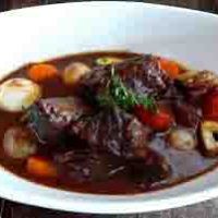 braised beef