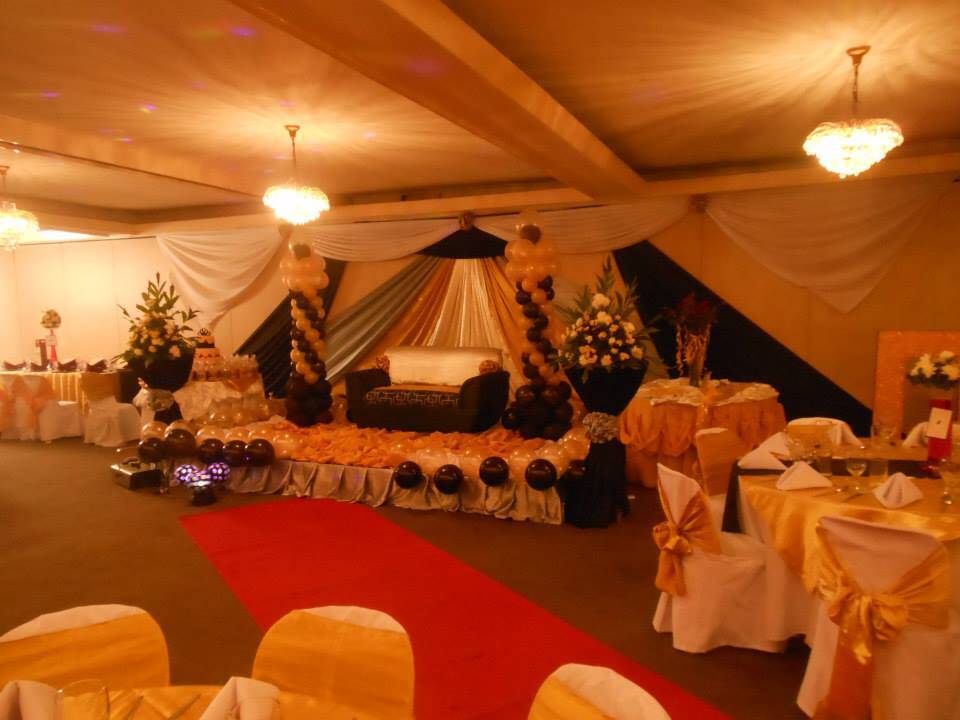 Debut Venue Decor