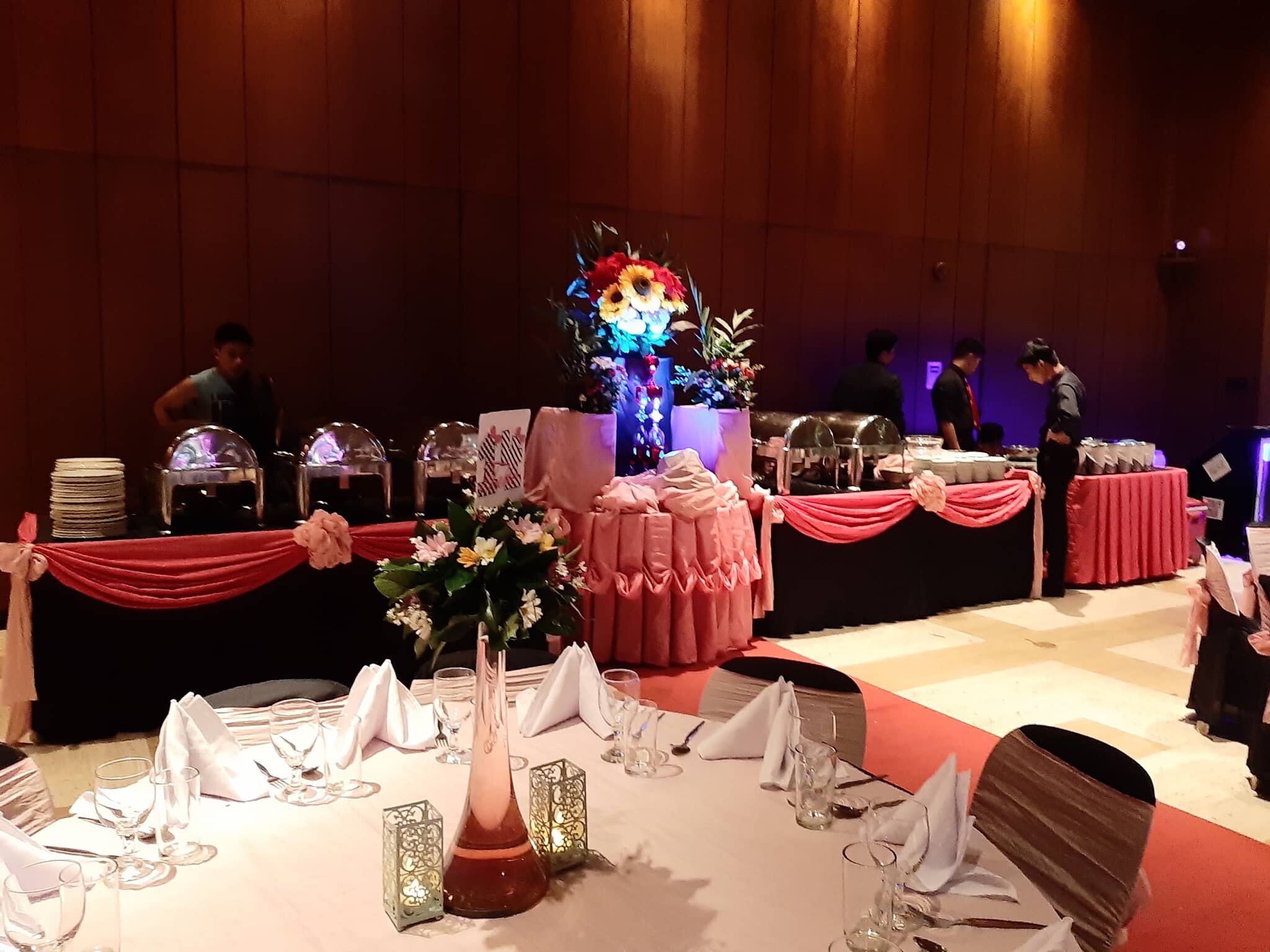 Debut Venue Setup