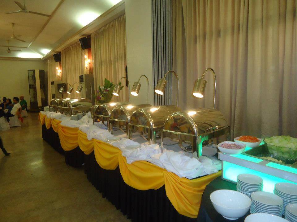 Debut Buffet Setup